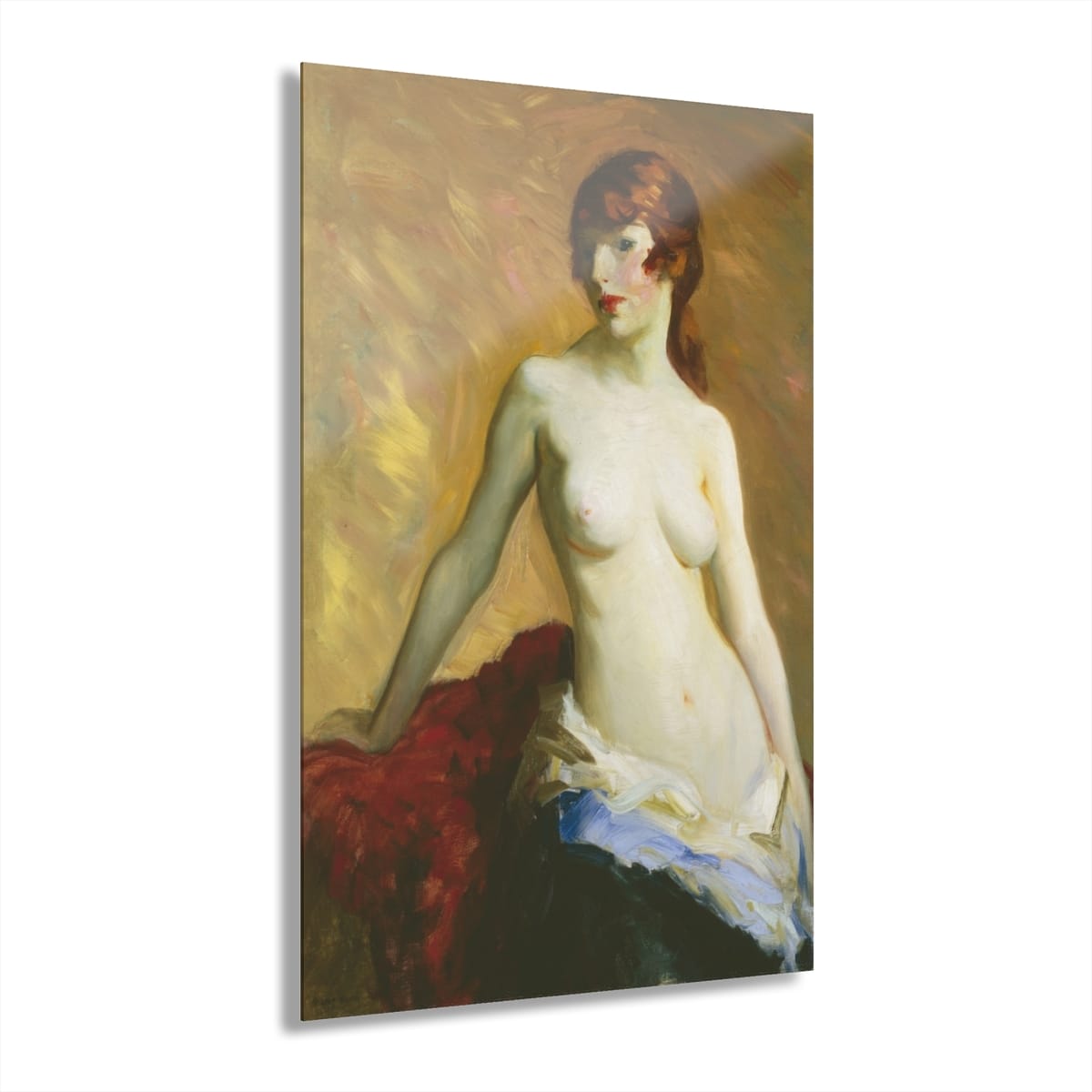 Acrylic Art Print, Artist Henri Robert Cozad, Artwork 